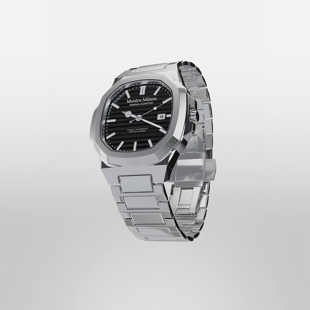 Tempora Signature Watch | Obsidian – Montre Milano