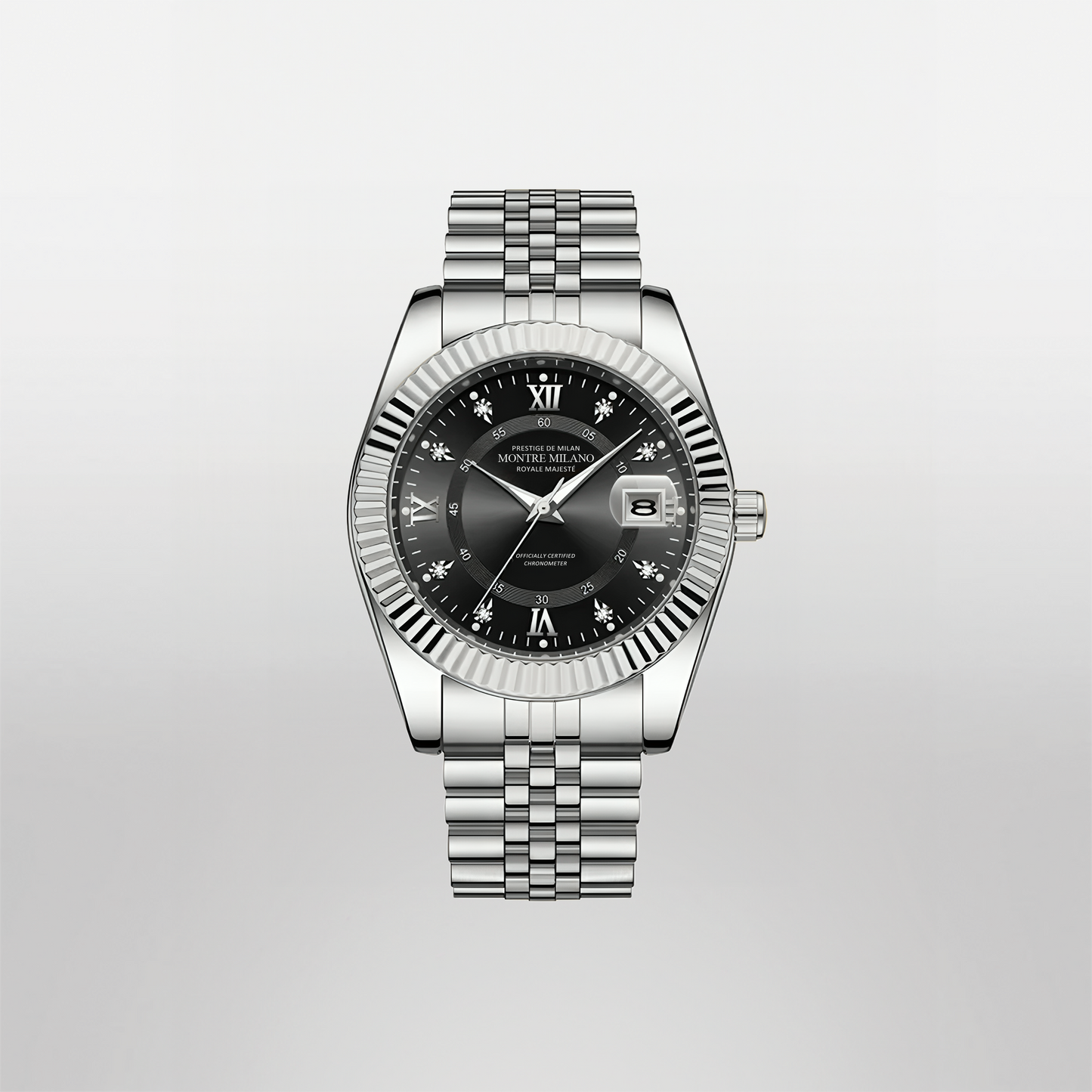 Royale Majesté | Midnight Silver