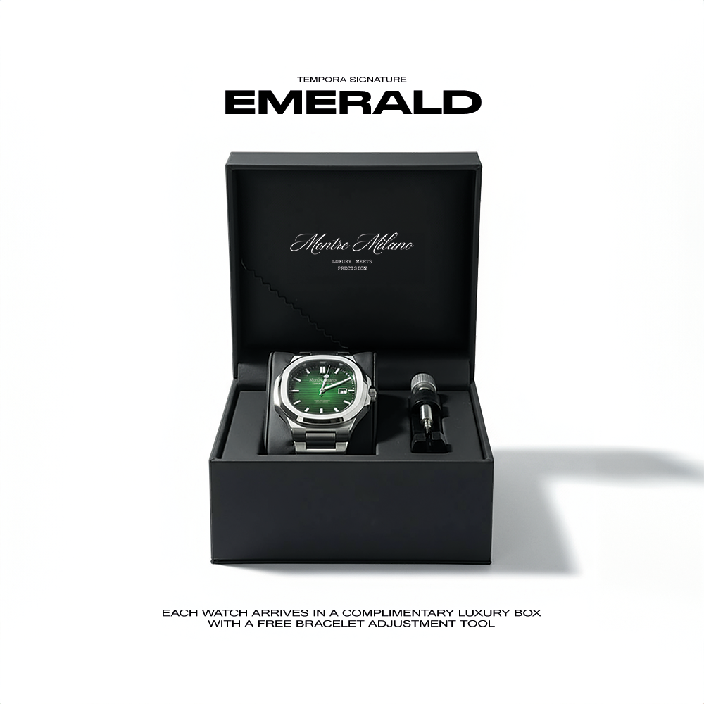 Tempora Signature | Emerald