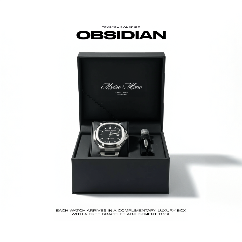 Tempora Signature | Obsidian